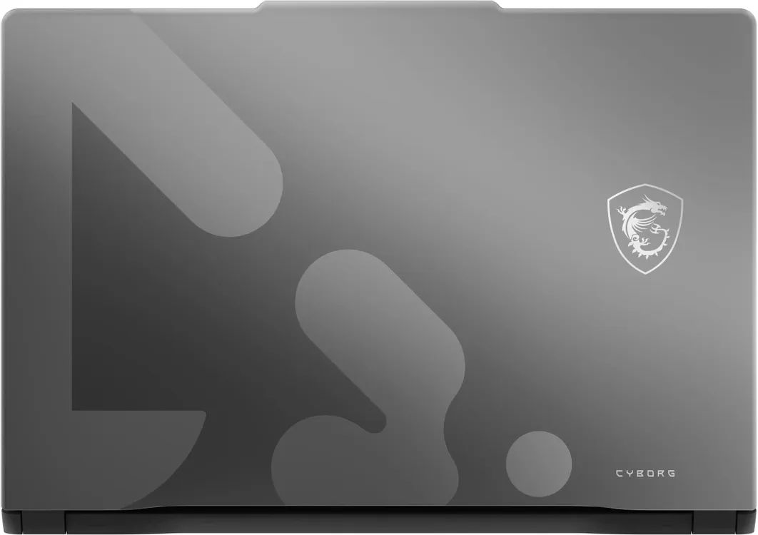 картинка Ноутбук MSI Cyborg 15 C2WF-015XRU 15'' IPS (1920x1080) 144Hz /  Intel Core 5 210H/  16Gb/  1TB SSD/ RTX 5060 8Gb/  WiFi AX/  BT 5.3/  60 Втч/  DOS от магазина КомпьютерЦентр