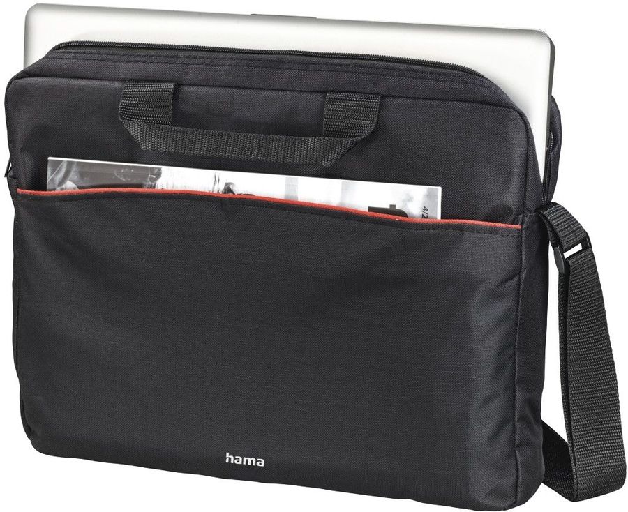 картинка Сумка для ноутбука Hama Tortuga 15.6'' Black (00216442) от магазина КомпьютерЦентр