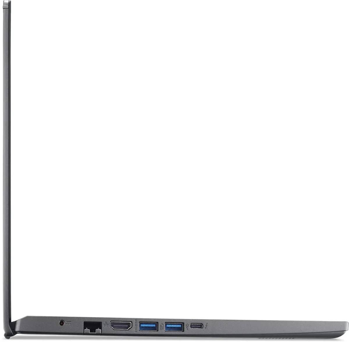 картинка Ноутбук Acer Aspire 5 A515-57-506D (NX.KN3CD.001) 15.6''/ IPS/  Core i5 12450H (2.0) 8C/  16Gb/  SSD 512Gb/  Intel UHD Graphics/  noOS/  metall от магазина КомпьютерЦентр