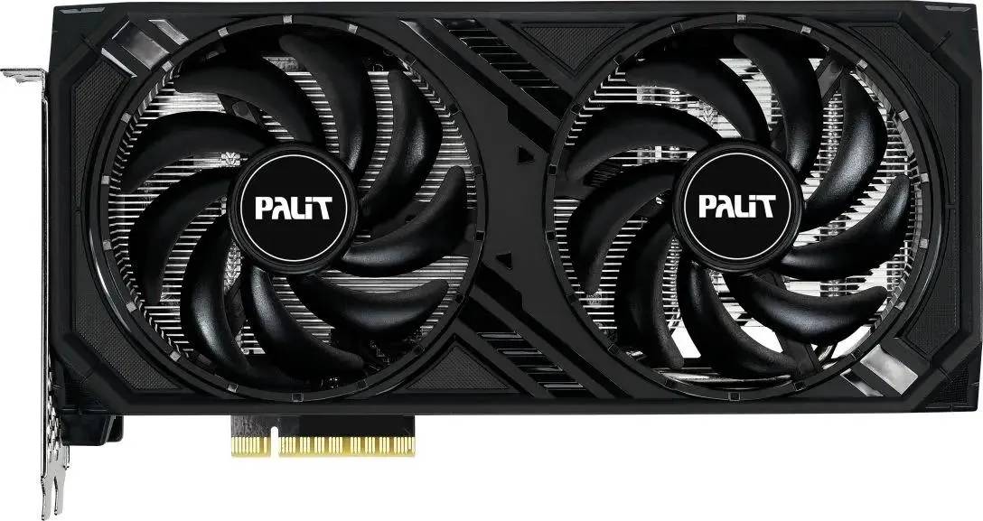 картинка Видеокарта 8Gb GDDR6 GeForce RTX 4060 Palit PCI-E 4.0 RTX4060 DUAL (NE64060019P1-1070D) от магазина КомпьютерЦентр