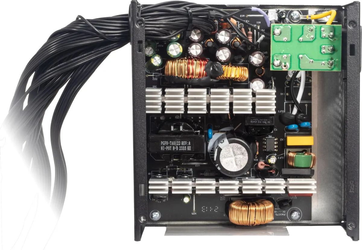 картинка Блок питания Accord 450W ATX ACC-W450P, Black от магазина КомпьютерЦентр
