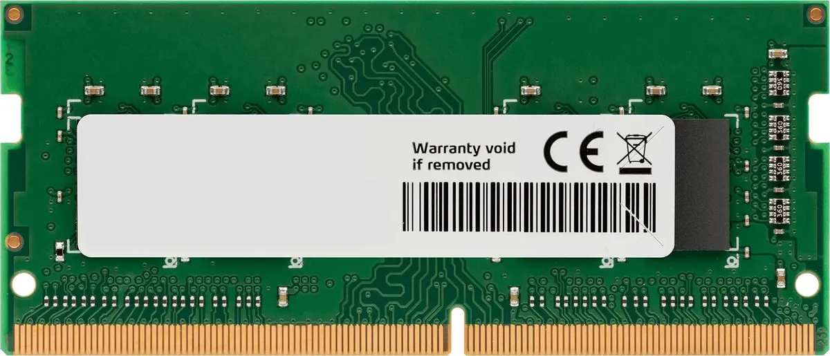 картинка SO-DIMM DDR4 16Gb 3200MHz PC4-25600 A-Data (AD4S320016G22-SGN) от магазина КомпьютерЦентр