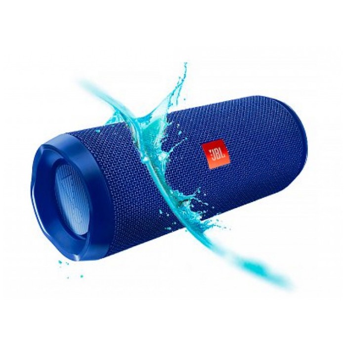 картинка Колонки JBL Flip 4 Wireless Speaker Blue (JBL-FLIP4BLUEU) от магазина КомпьютерЦентр