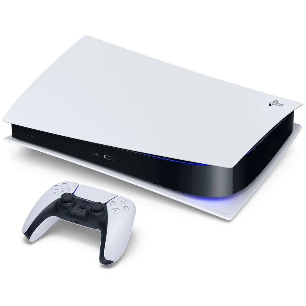 картинка Приставка игровая Sony PlayStation 5 Blue-Ray 825Gb White (CFI-1218A) (Korea) от магазина КомпьютерЦентр