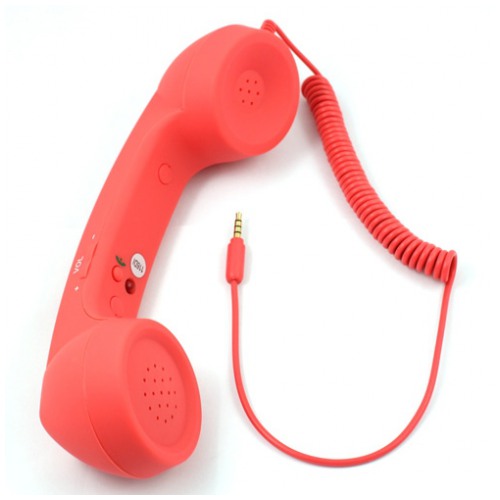 картинка Гарнитура Retro COCO Phone for iPhone от магазина КомпьютерЦентр