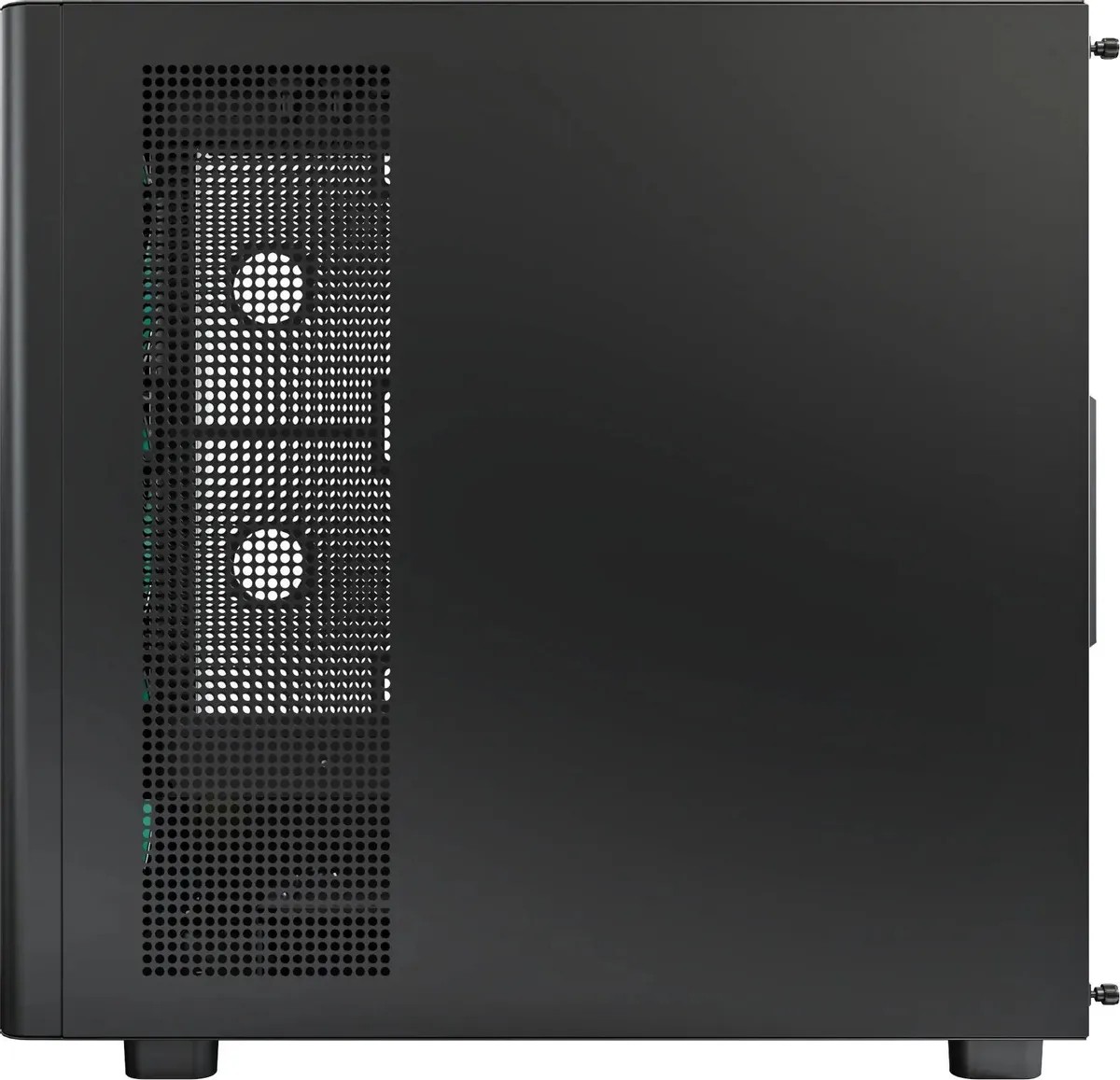 картинка Корпус Montech XR Wood (B), Midtower, Black от магазина КомпьютерЦентр
