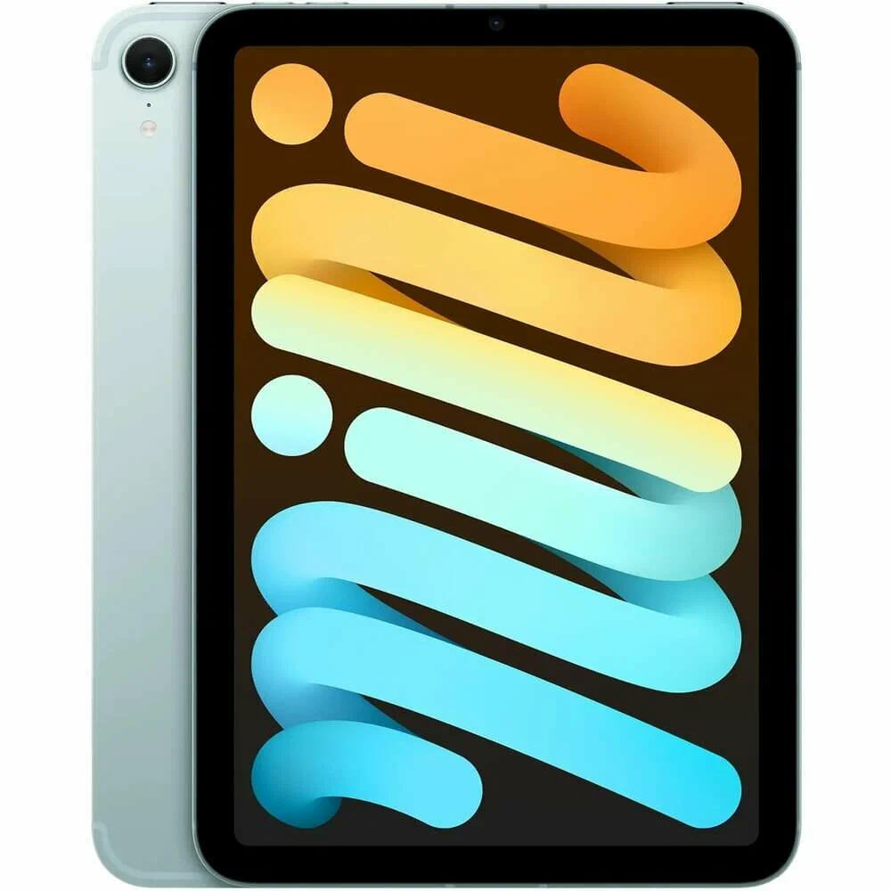 картинка Apple iPad mini 7 WiFi + 5G 256GB Blue от магазина КомпьютерЦентр