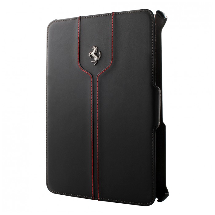 картинка Чехол CG Mobile Ferrari Leather Folio Case Montecarlo Collection Black for iPad Air (FEMTFCD5BL) от магазина КомпьютерЦентр