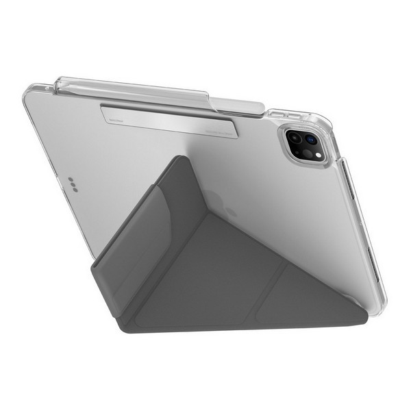 картинка Чехол Uniq CAMDEN для iPad Pro 13'' (2024г) RHINO GREY (PDP13(2024)-CAMRGRY) от магазина КомпьютерЦентр