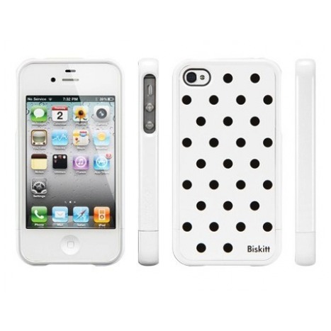 картинка Чехол SGP Linear Biskitt Series Dalmatian for iPhone 4/4S (SGP08680) от магазина КомпьютерЦентр