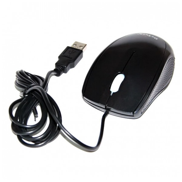картинка Мышка DeTech DE-3062 USB Shiny Bl от магазина КомпьютерЦентр