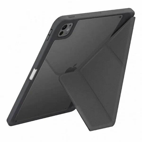 картинка Чехол Uniq MOVEN для iPad Air 11'' (2024г), цвет серый (GREY) от магазина КомпьютерЦентр