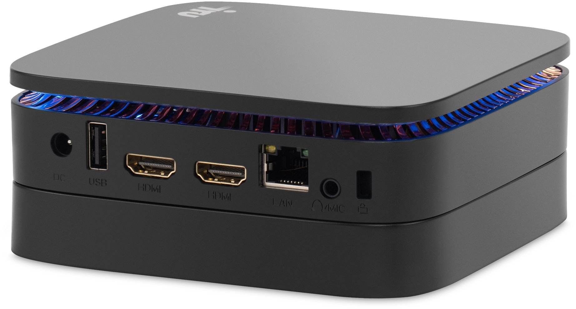 картинка Неттоп iRU 110JLCN, Intel Celeron N5105, DDR4 8ГБ, 256ГБ(SSD), Intel UHD Graphics, Win11Pro, черный (1975164) от магазина КомпьютерЦентр