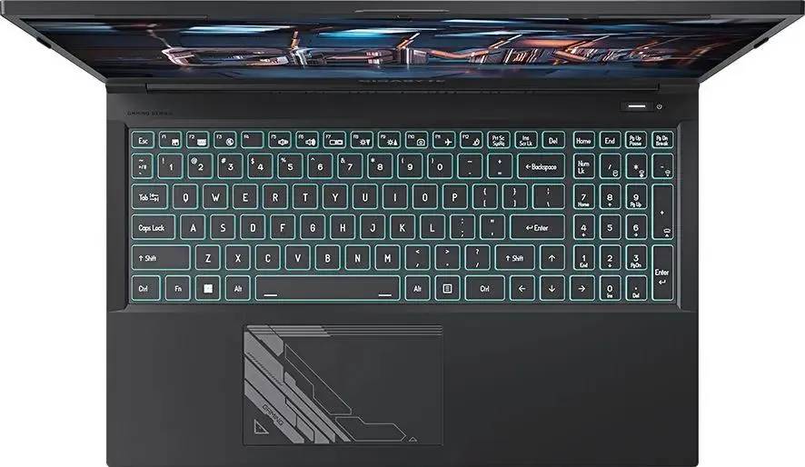 картинка Ноутбук Gigabyte G5 MF5-52KZ353SD, 15.6'', IPS, 16Gb DDR5, 512Gb SSD, GeForce RTX 4050 6 Gb, черный от магазина КомпьютерЦентр