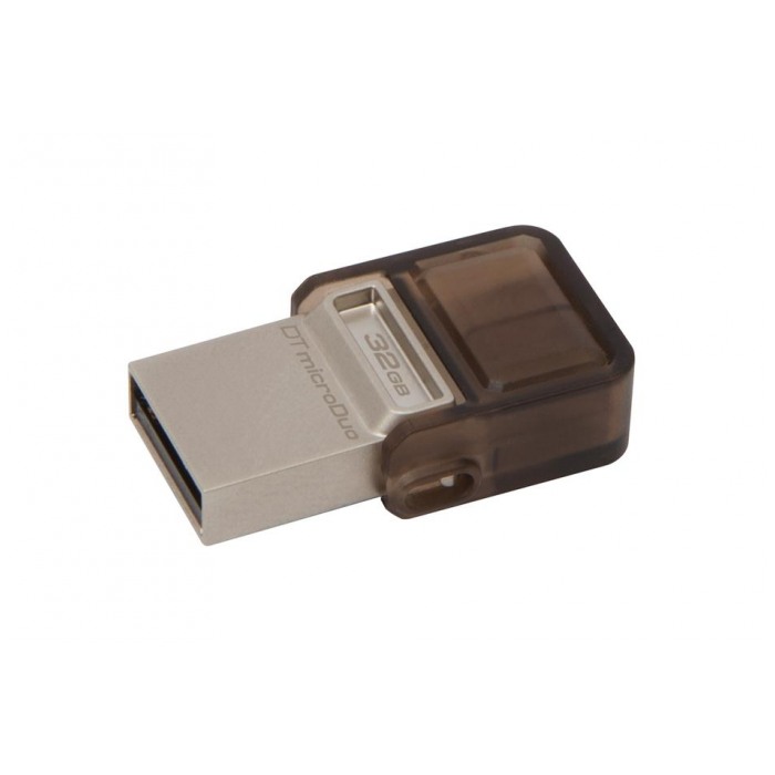 картинка Флешка USB Kingston 32Gb DT MicroDuo (DTDUO/32GB) от магазина КомпьютерЦентр