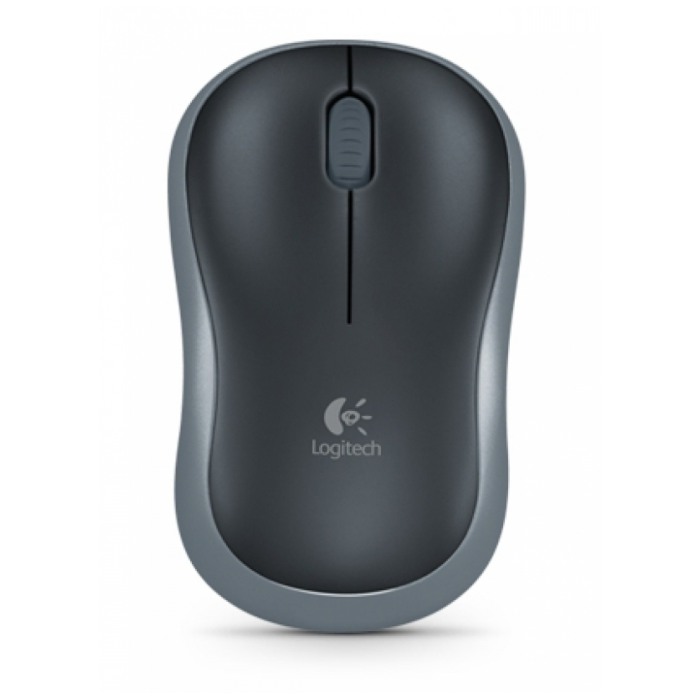 картинка Мышка Logitech M185 Wireless Swift Grey (910-002238) от магазина КомпьютерЦентр