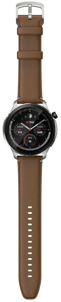 картинка Смарт-часы Xiaomi Amazfit GTR 4 A2166 Brown Leather от магазина КомпьютерЦентр
