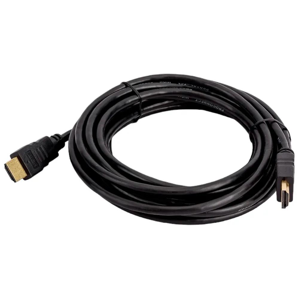 картинка Кабель HDMI - HDMI PROconnect 5м, HDMI 2.0, Gold (17-6106-6) от магазина КомпьютерЦентр