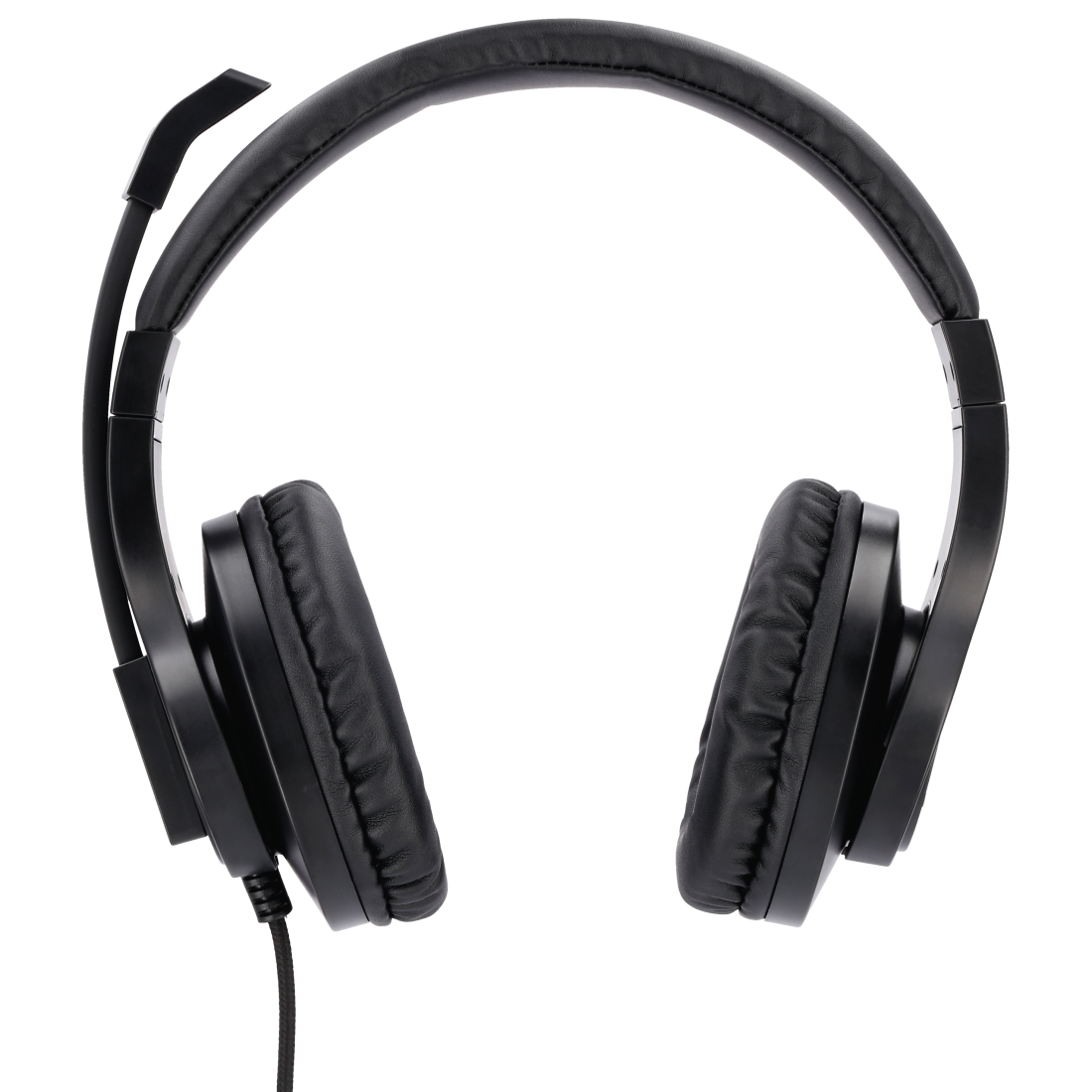 картинка Гарнитура Hama HS-P300 Black 2m Накладные (139925) от магазина КомпьютерЦентр