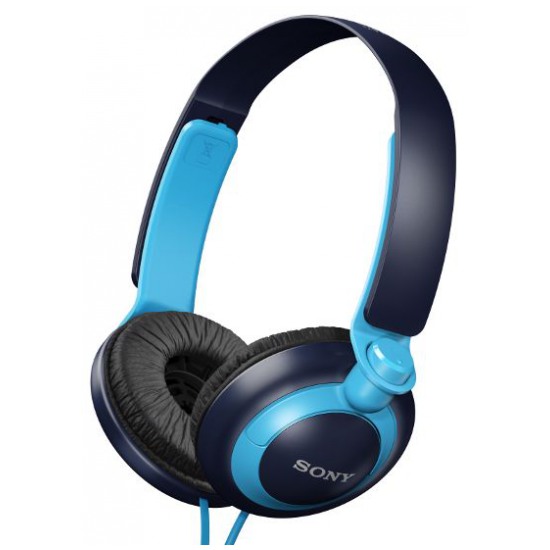 картинка Наушники Sony MDR-XB200 Blue (MDRXB300L.AE) от магазина КомпьютерЦентр