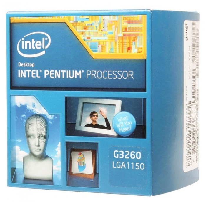 картинка Процессор Intel Pentium G3260 1150 Box (BX80646G3260) от магазина КомпьютерЦентр