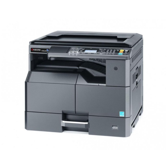 картинка МФУ лазерное Kyocera TASKalfa 2201 A3 Gray (1102NG3NL0) от магазина КомпьютерЦентр