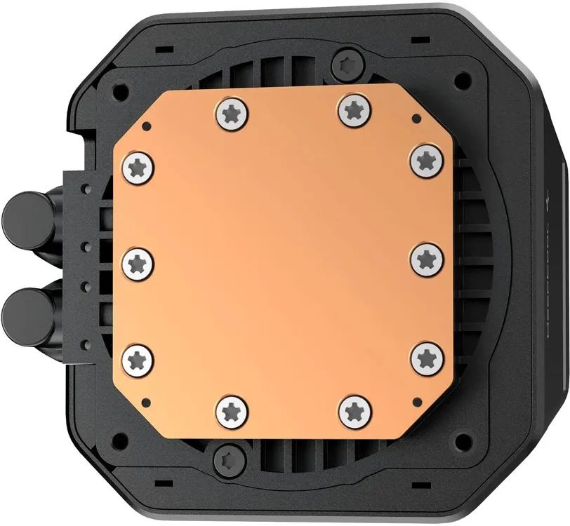 картинка Кулер с водяным охлаждением Deepcool LM420 ARGB Soc-AM5/ AM4/ 1200/ 1700/ 1851 черный 4-pin 25.2dB Al LCD 2176gr Ret (R-LM420-BKDMMC-1) от магазина КомпьютерЦентр