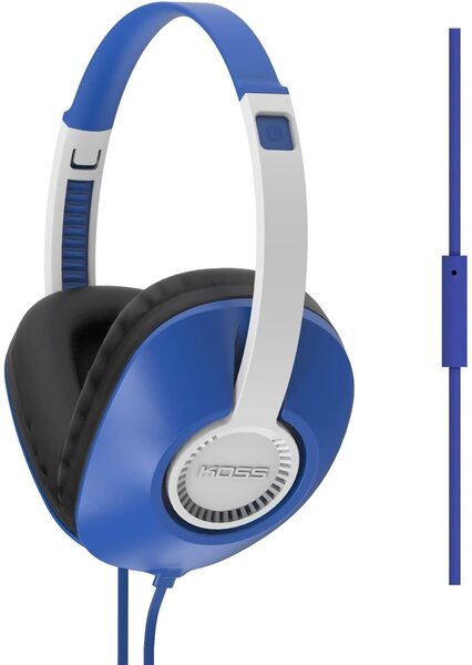 картинка Гарнитура Koss UR23iB Blue/ White (15118056) от магазина КомпьютерЦентр