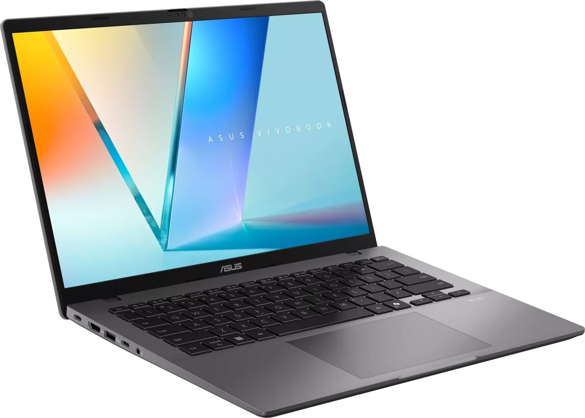 картинка Ноутбук ASUS Vivobook S14 S3407VA-LY084 14'' IPS (1920x1200) / Intel Core 5 210H (8/ 12)/  16Гб/  512Гб SSD/  Intel Graphics/  70Втч/  no OS/  серый (90NB1682-M00720) от магазина КомпьютерЦентр