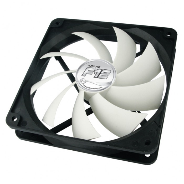 картинка Вентилятор Arctic cooling Arctic F12 120 mm (AFACO-12000-GBA01) от магазина КомпьютерЦентр