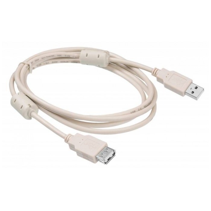 картинка Кабель Behpex USB 2.0 A->F - 1.8 м (803822) от магазина КомпьютерЦентр