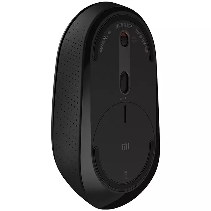 картинка Мышка Xiaomi Mi Silent Mouse Black беспроводная WXSMSBMW03 от магазина КомпьютерЦентр