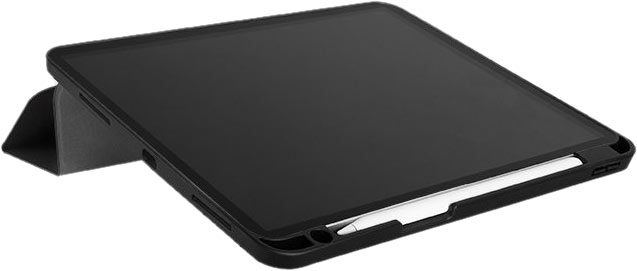 картинка Чехол Uniq Transforma Rigor для IPAD PRO 11 (1-4 GEN) с отсеком для стилуса BLACK (NPDP11(2021)-TRSFBLK) от магазина КомпьютерЦентр