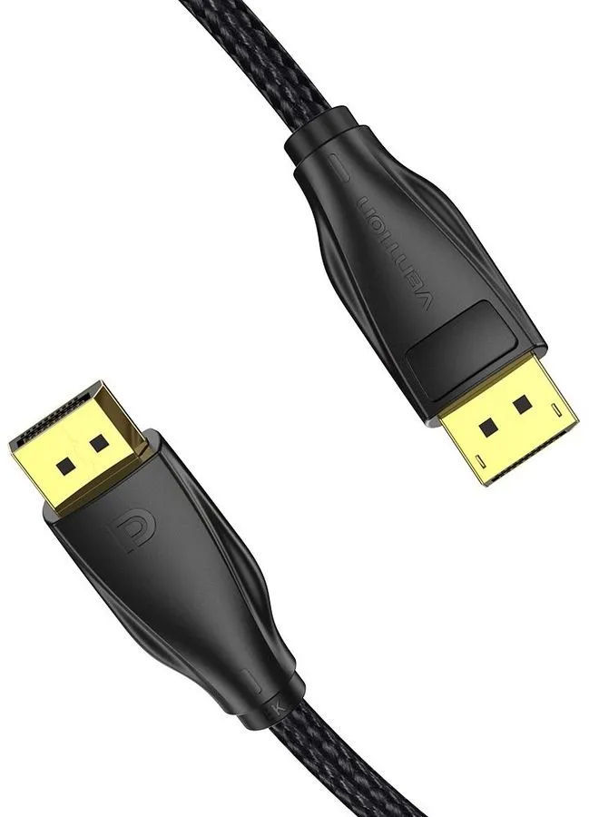 картинка Кабель DisplayPort 1.5m Vention v1.4 20M/ 20M (HCCBG) от магазина КомпьютерЦентр
