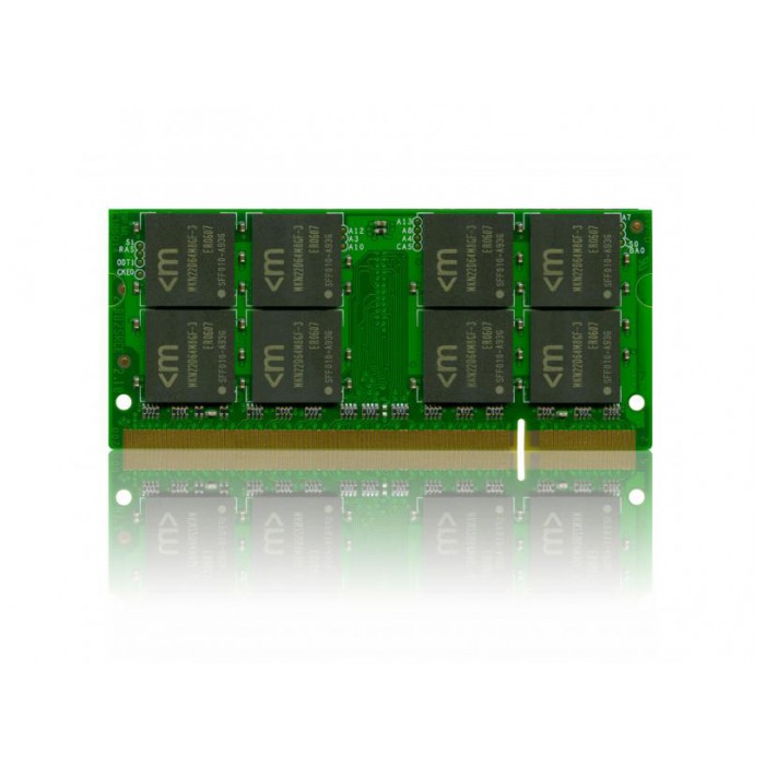 картинка Оперативная память Mushkin SO-DIMM DDR2 2Gb 667MHz PC2-5300 (991559) от магазина КомпьютерЦентр