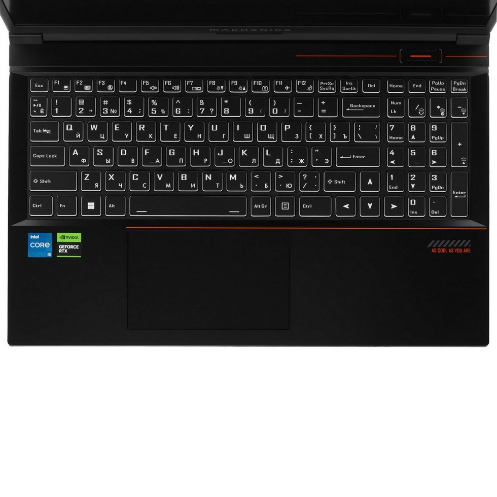картинка Ноутбук Machenike S15 Quazar 15.6'' (FHD/ IPS)/  I5-12450H/  16384/  SSD 1Tb/ NV RTX3050/  DOS от магазина КомпьютерЦентр