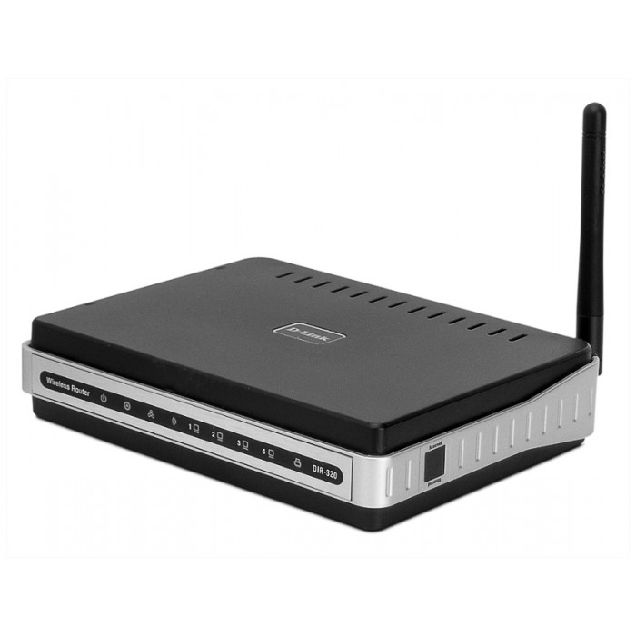 картинка Wi-Fi Маршрутизатор D-Link DIR-320 от магазина КомпьютерЦентр