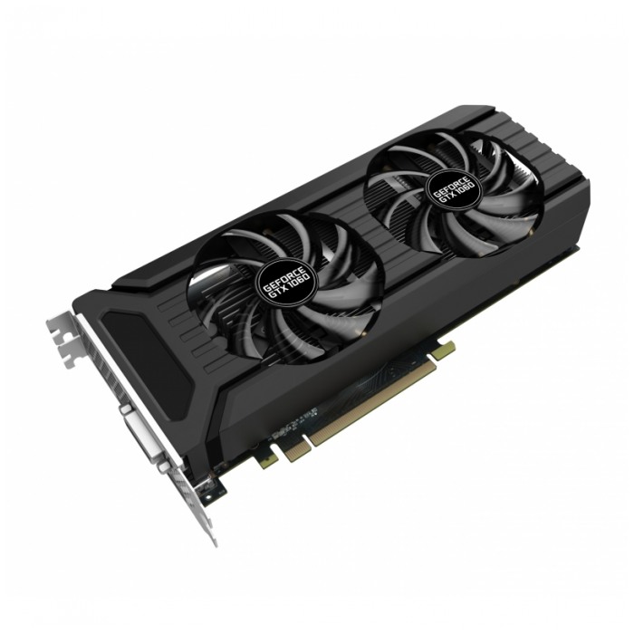картинка Видеокарта Palit 3Gb GDDR5 GeForce GTX 1060 (NE51060015F9-1061D Bulk) от магазина КомпьютерЦентр