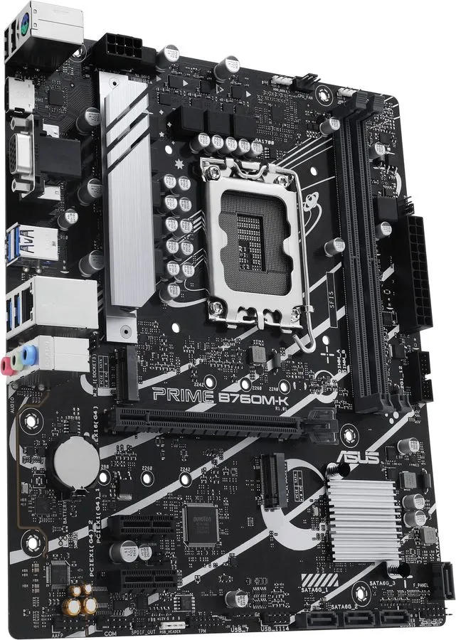 картинка Материнская плата Asus PRIME B760M-K Soc-1700 Intel B760 2xDDR5 mATX от магазина КомпьютерЦентр