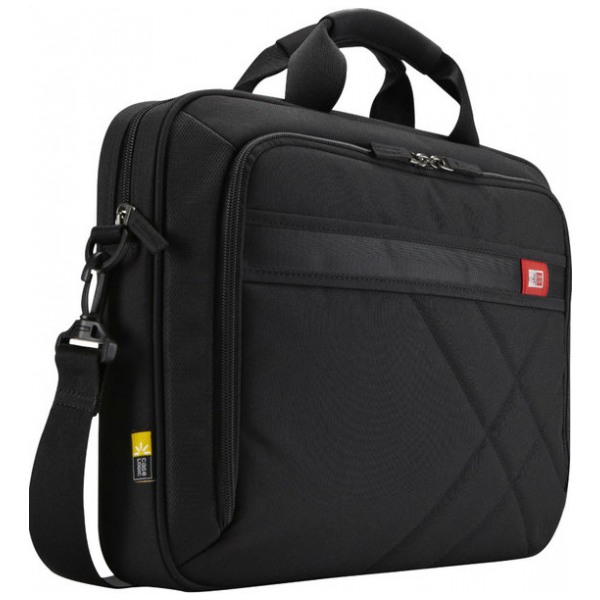 картинка Сумка CaseLogic Laptop and Tablet Case 15.6″ Black (DLС-115) от магазина КомпьютерЦентр