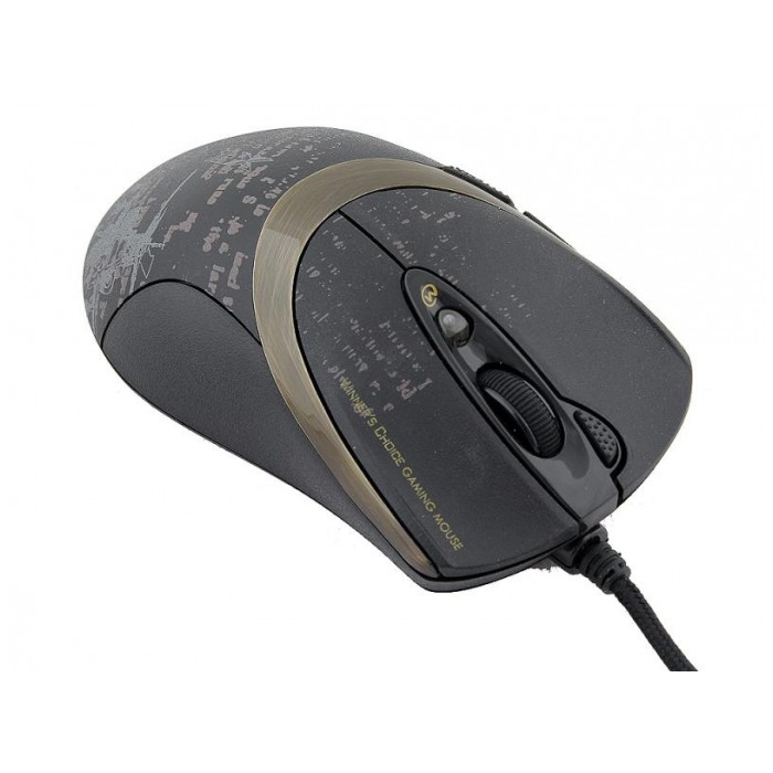 картинка Мышка A4tech V-Track F4 USB Black (F4) от магазина КомпьютерЦентр