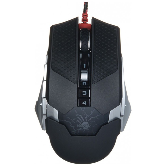 картинка Мышка A4tech Bloody TL50 Terminator Black/ Gray (TL50) от магазина КомпьютерЦентр