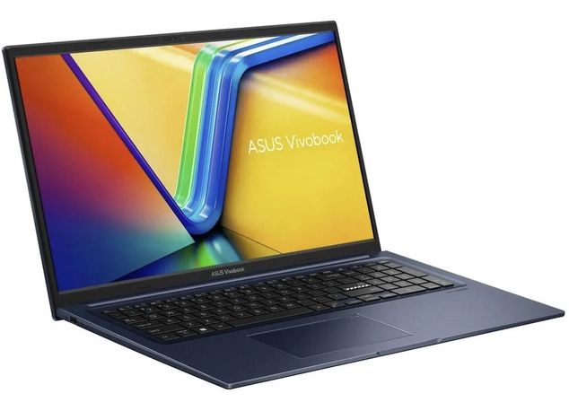 картинка Ноутбук ASUS Vivobook 17 X1704VA-AU1167 17.3'' IPS (1920x1080) /  Intel Core 5 120U/  16Gb/  512Gb SSD/  noDVD/  Intel UHD Graphics/  50Wh/  noOS/  Blue от магазина КомпьютерЦентр
