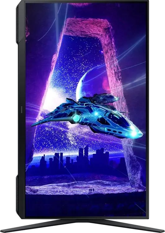 картинка Монитор 32'' Samsung Odyssey G3 S32DG300EI VA 1920x1080, 180 Гц, 1 мс, 16:9, 250 кдм, 1xHDMI, 1xDP, 1x3.5mm, черный (LS32DG300EIXCI) от магазина КомпьютерЦентр