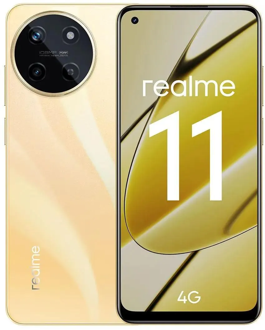 картинка Смартфон Realme 11 Gold 6.4'' 8Gb / 128Gb от магазина КомпьютерЦентр