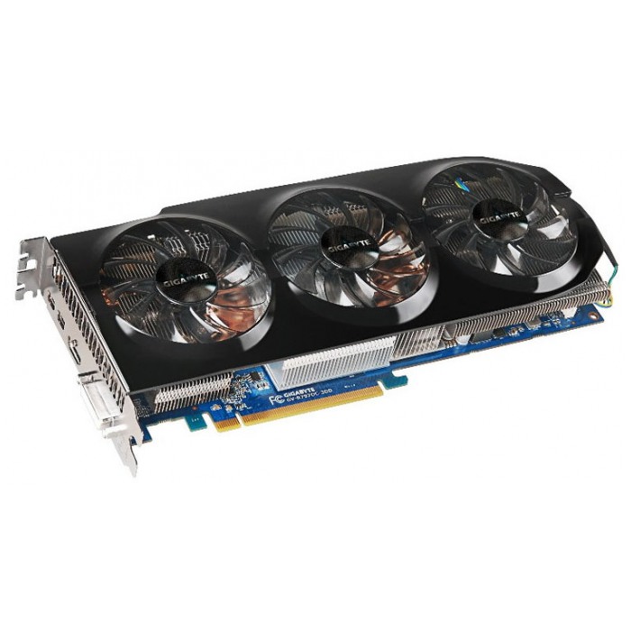 картинка Видеокарта Gigabyte ATI HD7950 1Gb DDR5 (GV-R795WF3-3GD) от магазина КомпьютерЦентр