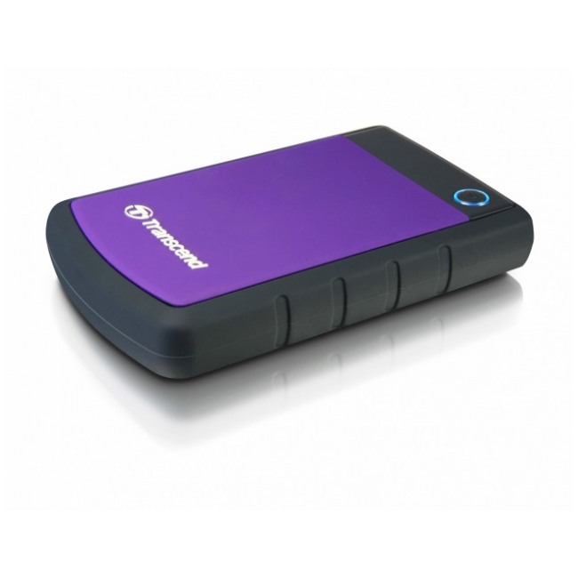 картинка Жесткий диск внешний Transcend 500Gb 2.5″ StoreJet USB3.0 Purple (TS500GSJ25H3P) от магазина КомпьютерЦентр