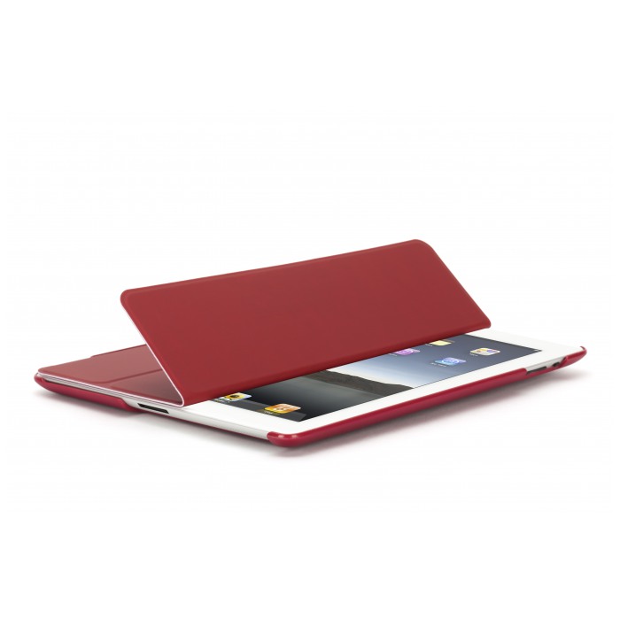 картинка Чехол Griffin Intelli Case Dark Red for iPad 2 / new iPad (GB03819) от магазина КомпьютерЦентр