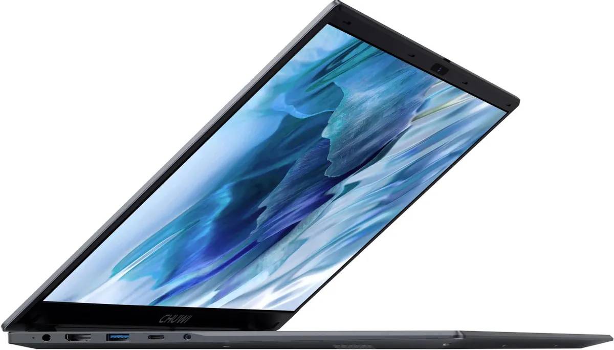 картинка Ноутбук CHUWI GemiBook Plus 15.6'' IPS 16GB / 512GB SSD Gray от магазина КомпьютерЦентр