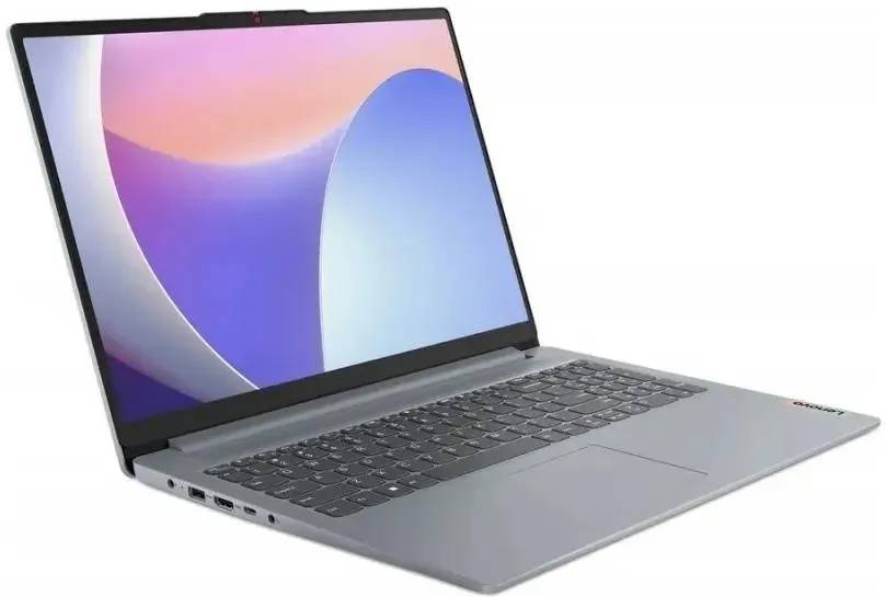 картинка Ноутбук Lenovo IdeaPad Slim 3 15ABR8 15.6'' FHD IPS/  AMD Ryzen 5 7430U/  8Gb DDR4/  SSD 512Gb/  AMD Radeon Graphics/  noOS, grey (82XM00HGRK) от магазина КомпьютерЦентр